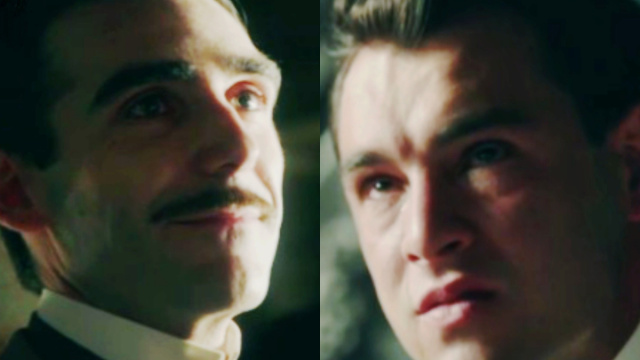 Lorenzo e Curro in scena © La Promessa