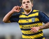 Adrian Bernab&eacute; del Parma, foto Parma Calcio.