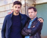 Damiano Renda (Luigi Miele) e Eduardo Sabbiese ( Fiorenzo Madonna) &copy; Un Posto al Sole Rai