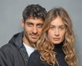 Helena Prestes e Javier Martinez &copy; Instagram Helena Prestes.