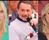 Sabrina Zago, Carlo e Tina Cipollari &copy; Canale 5.