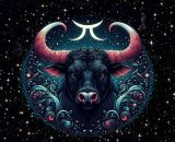 Segno zodiacale del Toro - &copy; Copilot IA.