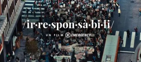 Emergency: la campagna Irresponsabili per un 2026 all'insegna della pace