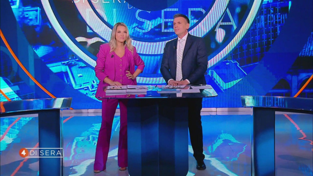 4 di sera: Luned&igrave; 1 luglio Video Mediaset Infinity &copy; Creative Commons