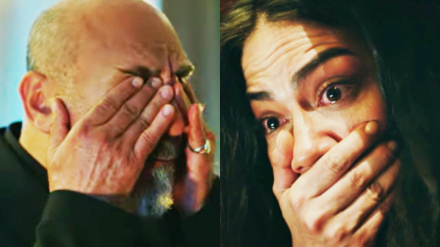 Ali Galip e Farah in scena &copy; Io sono Farah