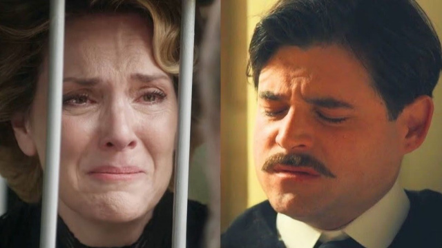 Cruz e Manuel - screenshot © La Promessa