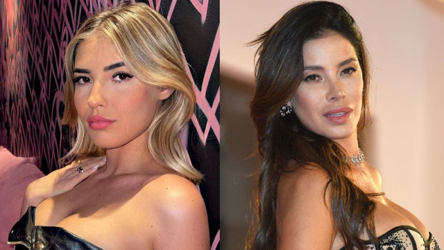 Martina De Ioannon e Aida Yespica &copy; Instagram.