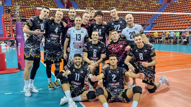 Perugia Volley &ndash; &copy; Pagina Facebook ufficiale Lega Pallavolo Serie A.