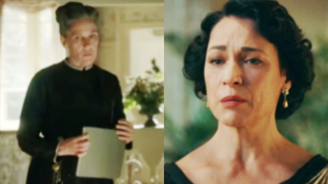 Petra e Leocadia in scena © La Promessa