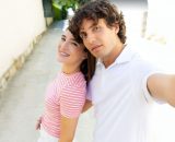 Alice Pergolesi e Vinicio Gagliotti (Gianluca Spagnoli) © Un Posto al sole Rai