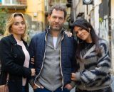 In foto Eduardo, Clara e Stella © Rai 3