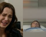 In foto Melek e Cihan de La notte nel cuore – © Show Tv.