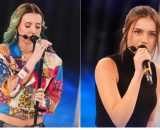 In foto, Valentina e Flavia, allieve di Amici © Mediaset.