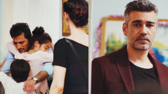 Arif, Doruk, Nisan, Bahar e Sarp © La forza di una donna - Kadın.