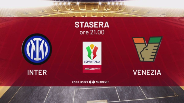 Coppa Italia: Inter-Venezia, mercoled&igrave; 3 dicembre alle 21.00 &copy; Creative Commons.