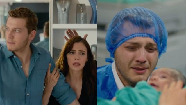 In foto Cihan e Melek de La notte nel cuore – © Show Tv.