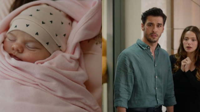 In foto Zuhal, Nuh e Sevilay de La notte nel cuore © Show Tv.