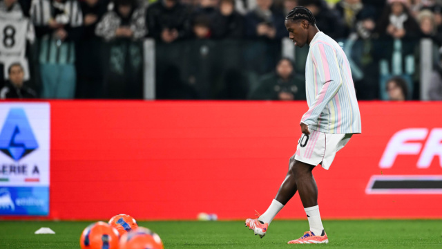 Jonathan David, attaccante della Juventus. Foto &copy; Juventus