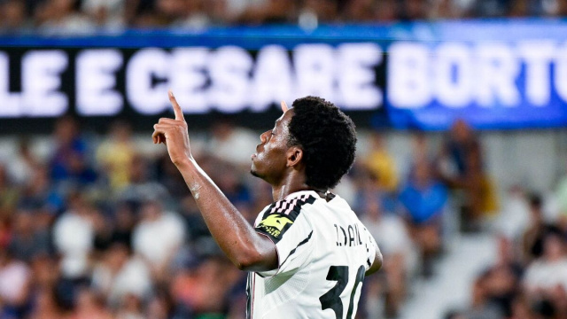 Jonathan David – © X / Juventus FC.