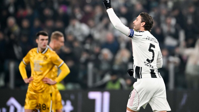 Manuel Locatelli, centrocampista della Juventus. Foto © Juventus FC