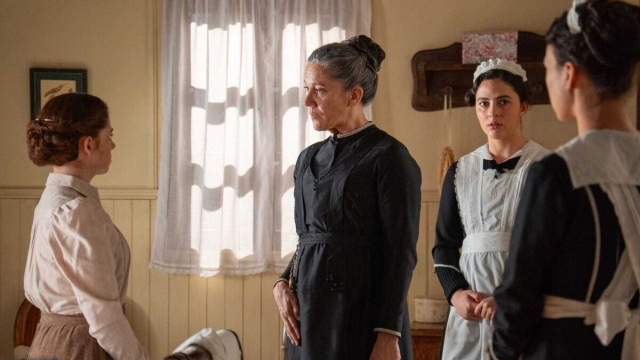 Maria, Petra e Vera © La Promessa.