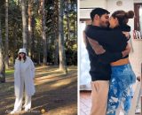 Helena Prestes e Javier Martinez &copy; Instagram.