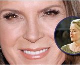 Primo piano di Sheila Carter di Beautiful con Sugar in evidenza (&copy; Beautiful)