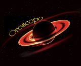 Saturno con anelli e scritta oroscopo - &copy; Roberta Carsoli.