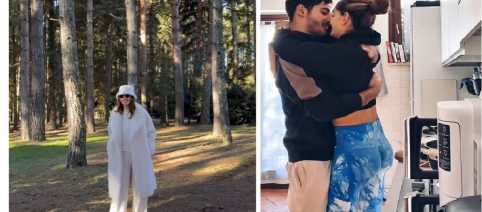 Helena Prestes e Javier Martinez, la fuga d'amore nel bosco fa sognare i fan: 'Bellissimi'