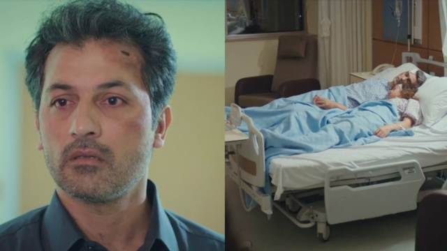 Arif che guarda Sarp e Bahar dormire insieme – © Now.