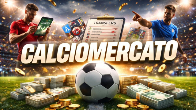 Calciomercato, si parte il 2 gennaio @ foto I.A.