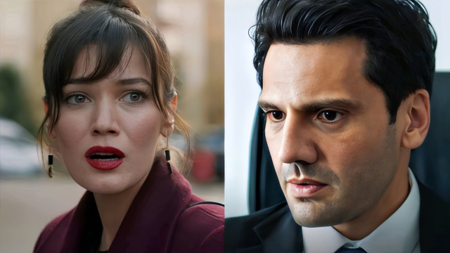 Ceylin e Ilgaz - screenshot &copy; Segreti di famiglia