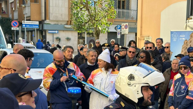 La Fiamma Olimpica per 4 giorni 'accende' la Puglia &copy; Creative Commons