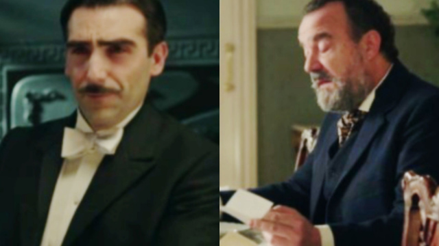 Lorenzo e Alonso © La Promessa