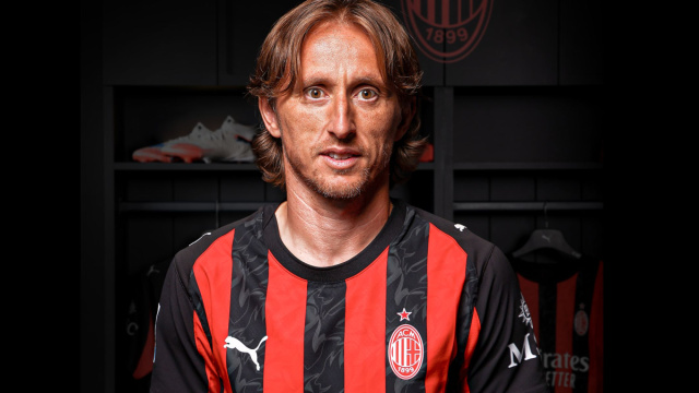 Luka Modrić, nuovo acquisto del Calciomercato rossonero: il ... &copy; Creative Commons
