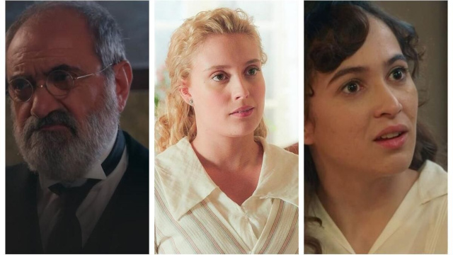 Romula, Jana e Catalina de La Promessa (&copy; Mediaset)