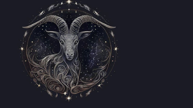 Segno zodiacale del Capricorno &copy; Pixabay.