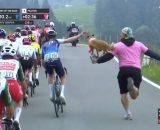 Derek Gee al Giro d'Italia - &copy; Screenshot Eurosport