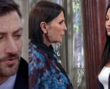 Gennaro, Marina e Antonietta - screenshot &copy; Un posto al sole.