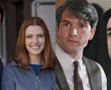 Marcello, Odile, Roberto e Mario - screenshot &copy; Rai 1.