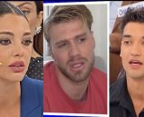 Sara Gaudenzi, Marco Veneselli e Jakub Bakkour &copy; Canale 5.