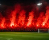 Tifosi allo stadio @ immagine I.A.