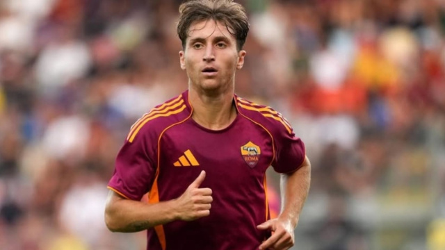 Baldanzi @ foto Instagram As Roma Roday