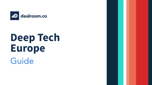 Deep Tech: Europe Dealroom.co &copy; Creative Commons