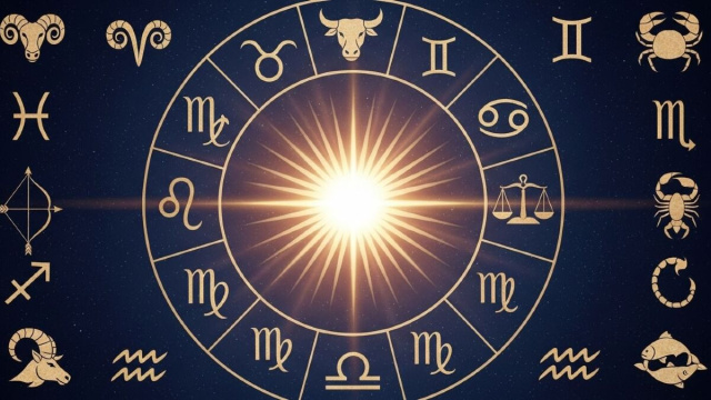 I simboli dei 12 segni zodiacali - immagine creata con &copy; Whisk AI.