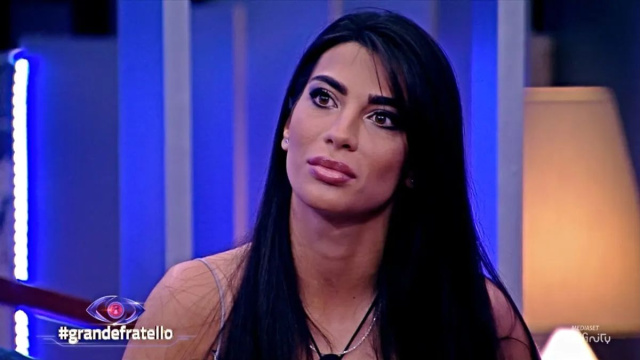 In foto Rasha del Grande Fratello &copy; Mediaset