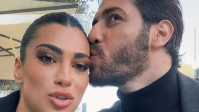 In foto Rasha e Omer del Grande Fratello &copy; Instagram