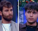 In foto Domenico e Simone, concorrenti del Grande Fratello © Mediaset