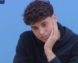 In foto Riccardo, allievo di Amici © Mediaset