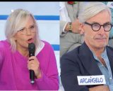 Maria De Filippi e Arcangelo Passirani © Canale 5.